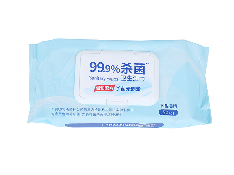 抗菌使い捨てワイプ