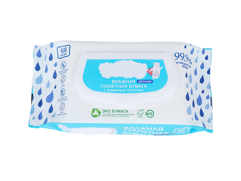 流せる消毒用ワイプ