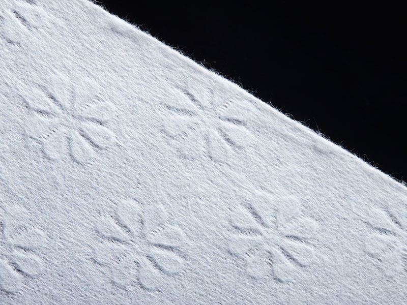 コーティング用ポリエステル HK フラワー スパンレース